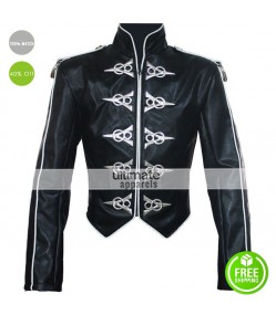 Michael Jackson This Is It World Tour Punk Leather Jacket